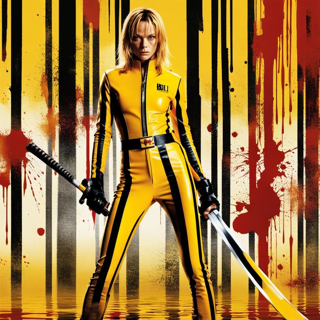 Kill Bill Volume 1   by @Carlos