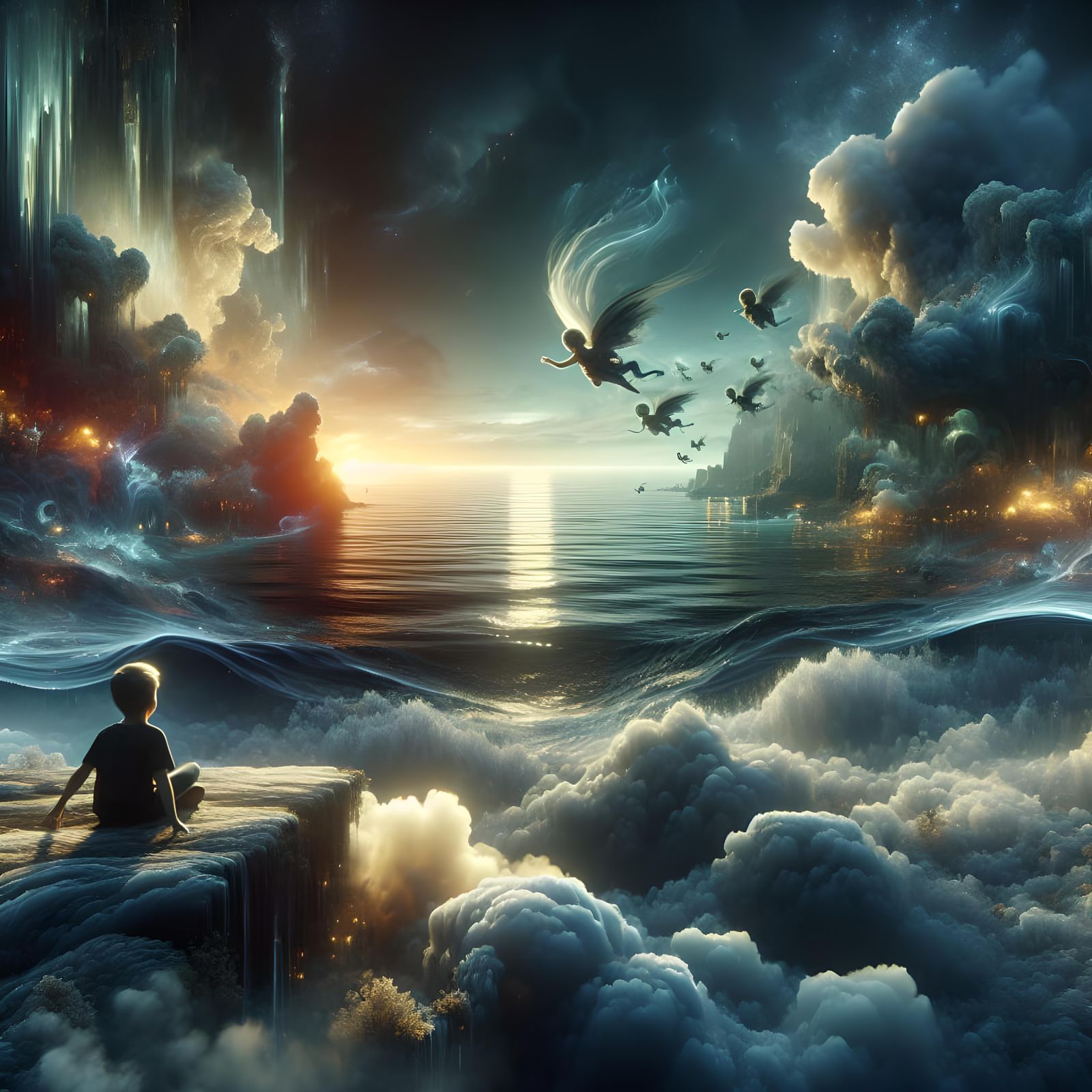 ebb and flow of the mind