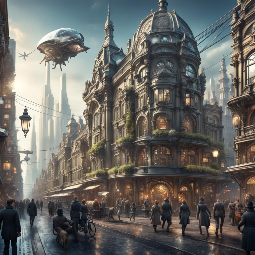 Daily challenge : Utopian Worlds try 3