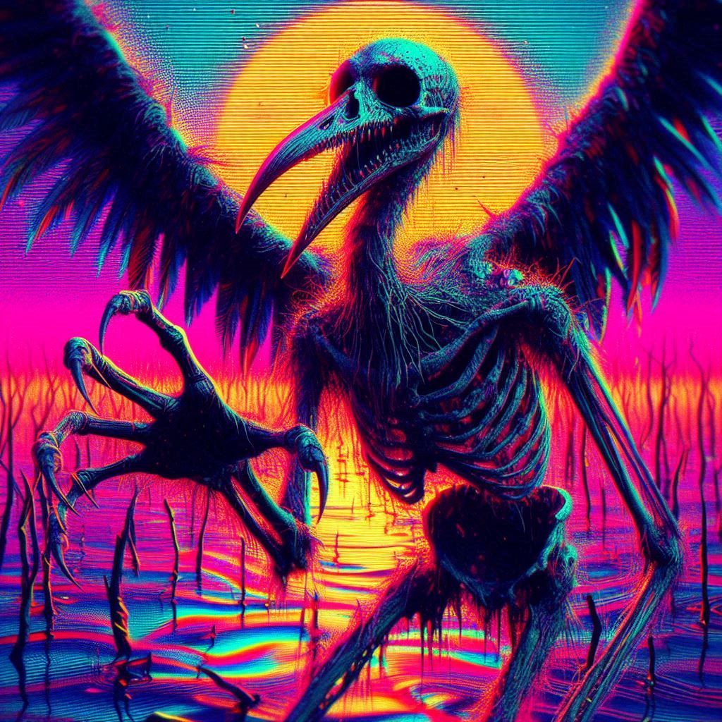 nightmare stork