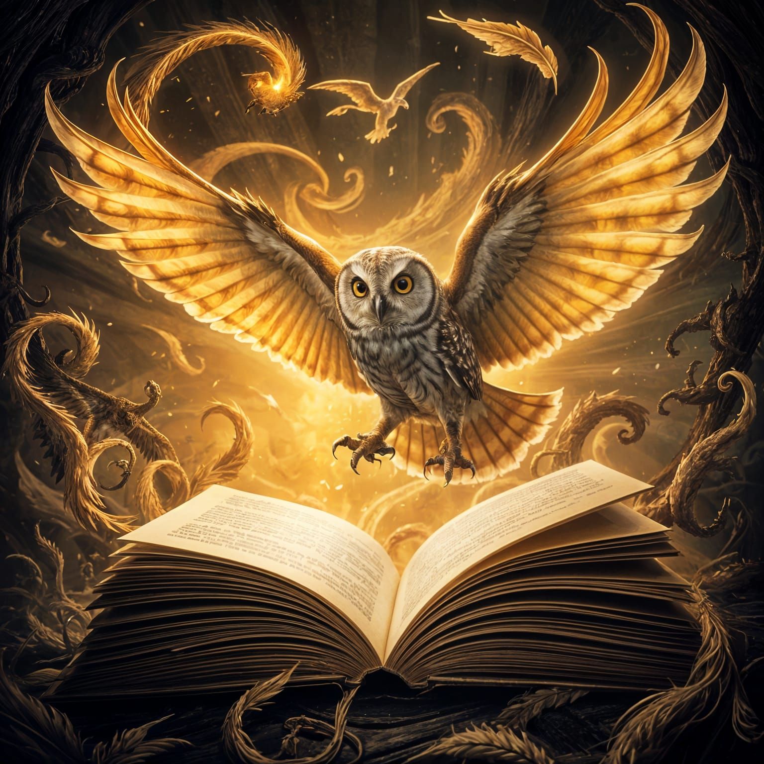 Derived Wisdom by Reading   by @Sileas