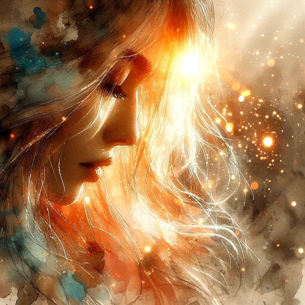 Warm light against my skin