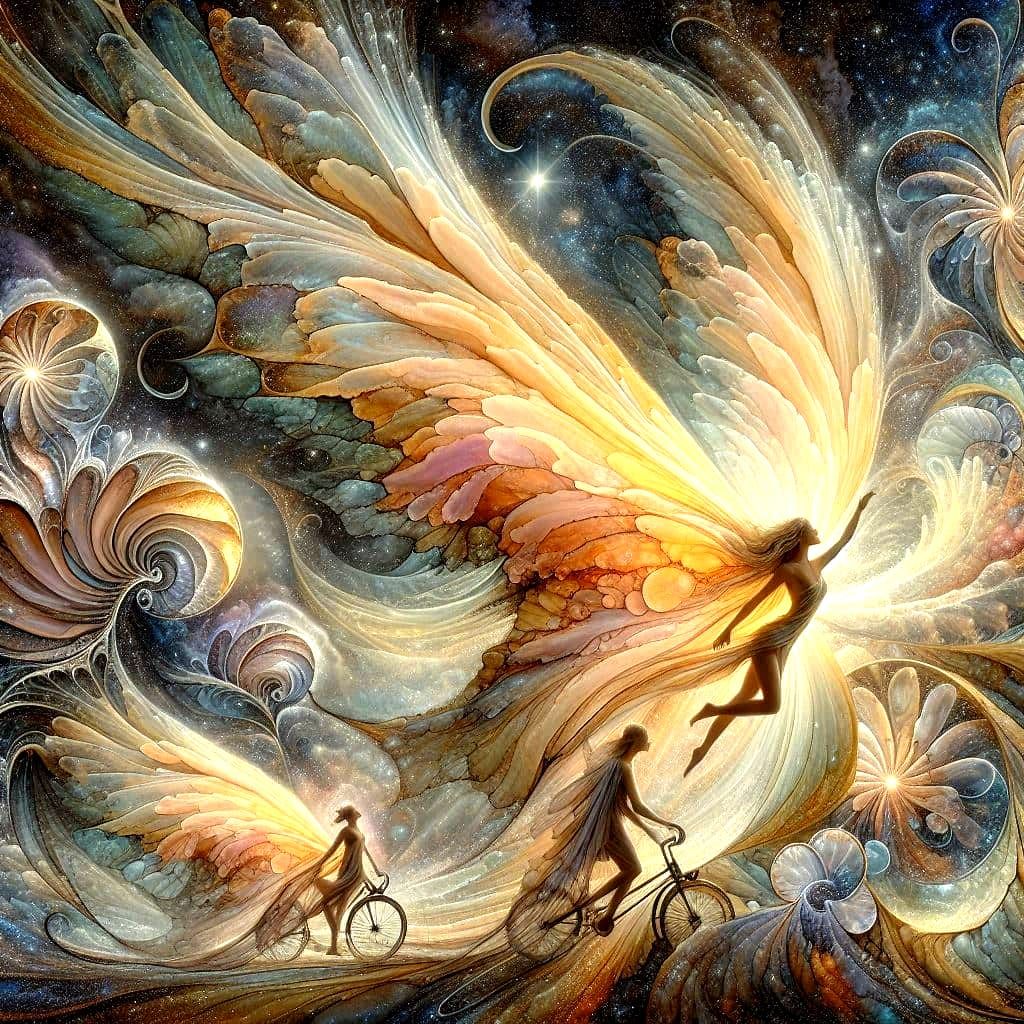 Sky Flow Cyclist!!!!