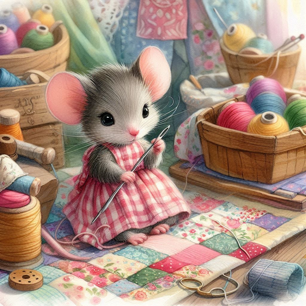 The Quilting Mouse