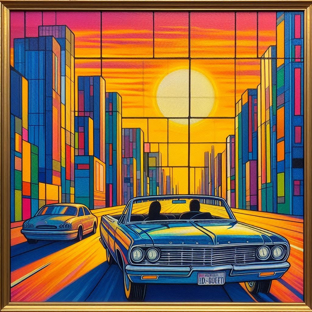 you make me want to roll my windows down and cruise