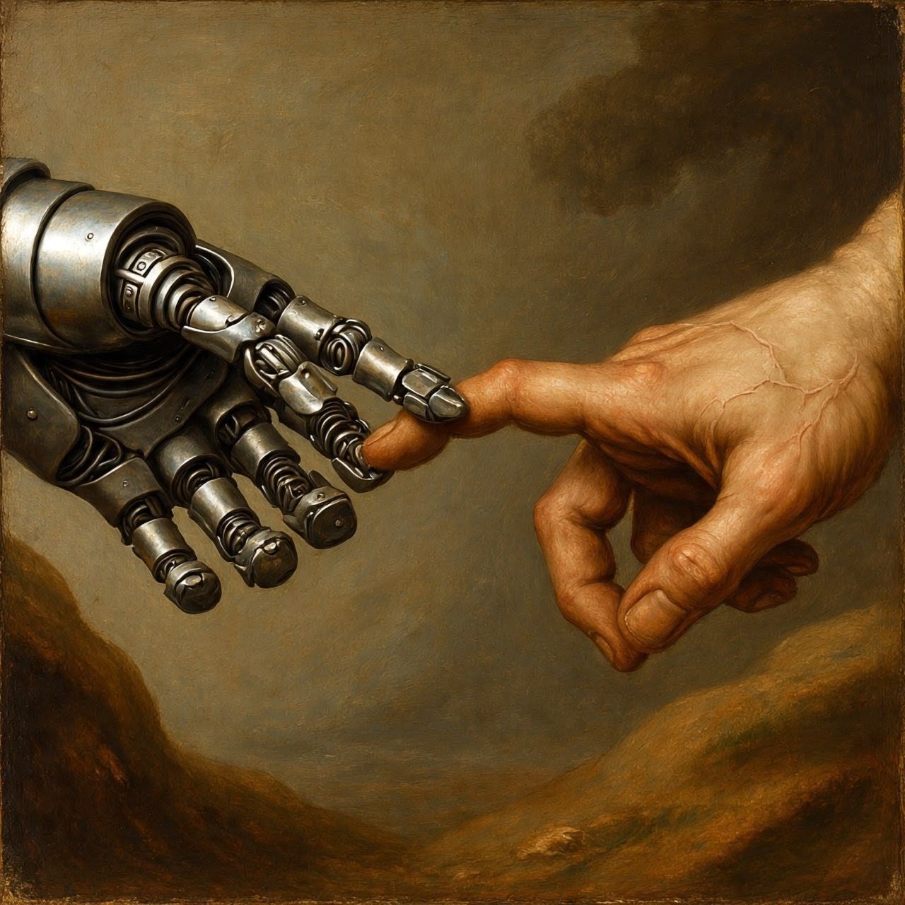 The Creation of Adam Mk.2