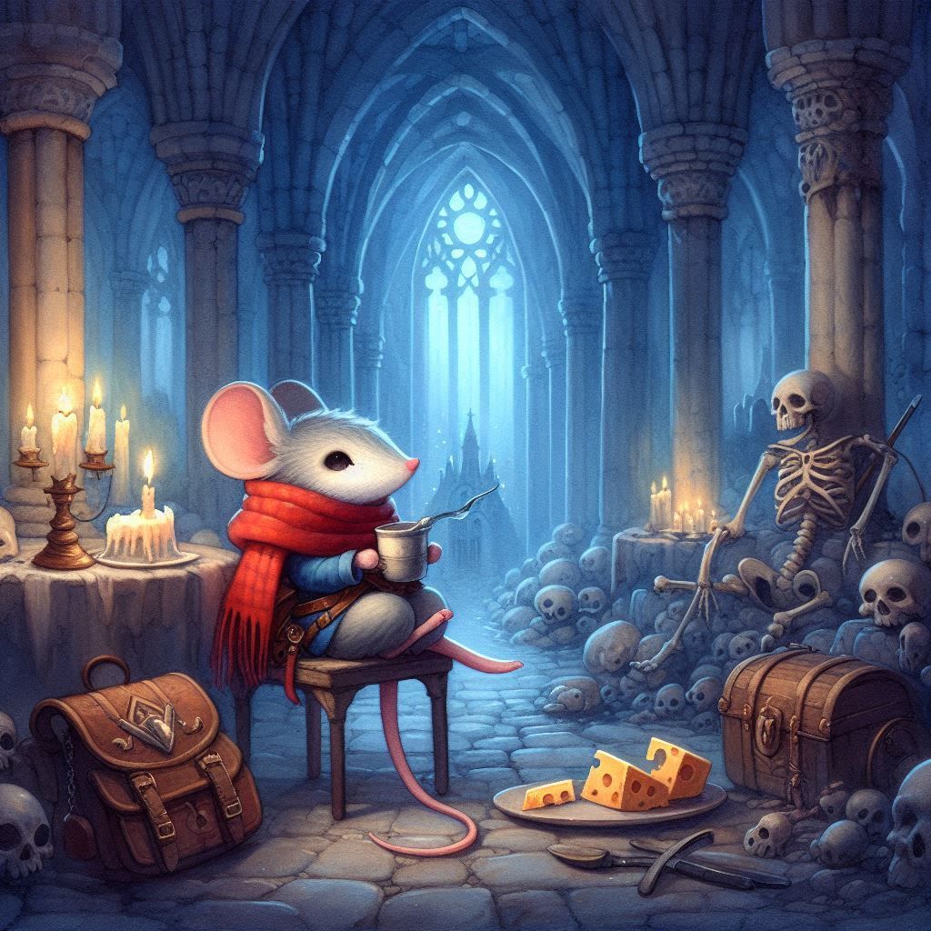 The Heroic Mouse Knight