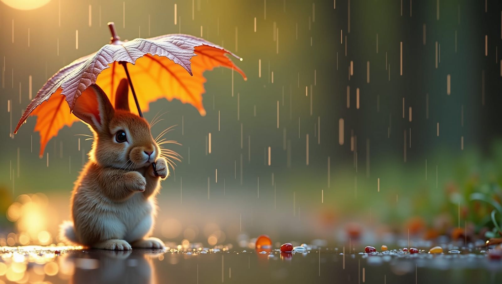 It Will Be OK, Little Bunny