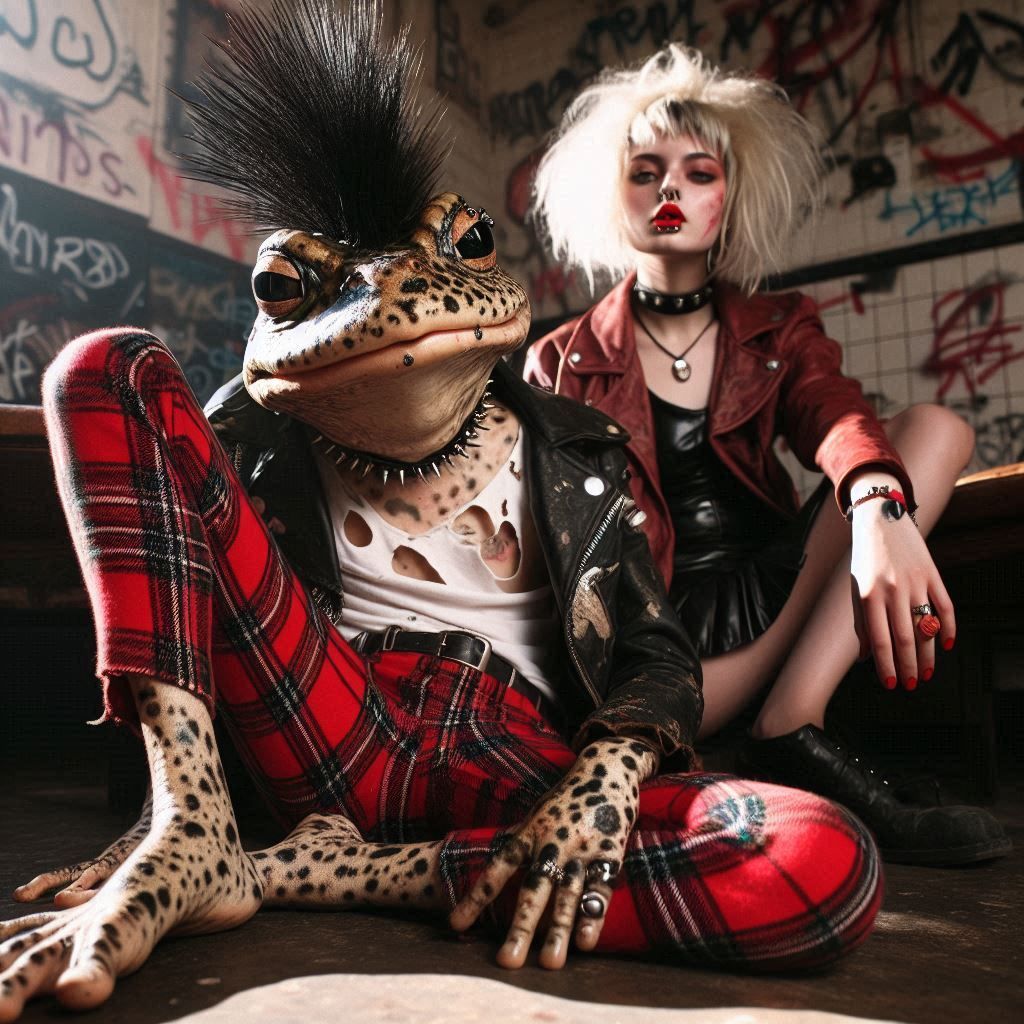 Punk Frog