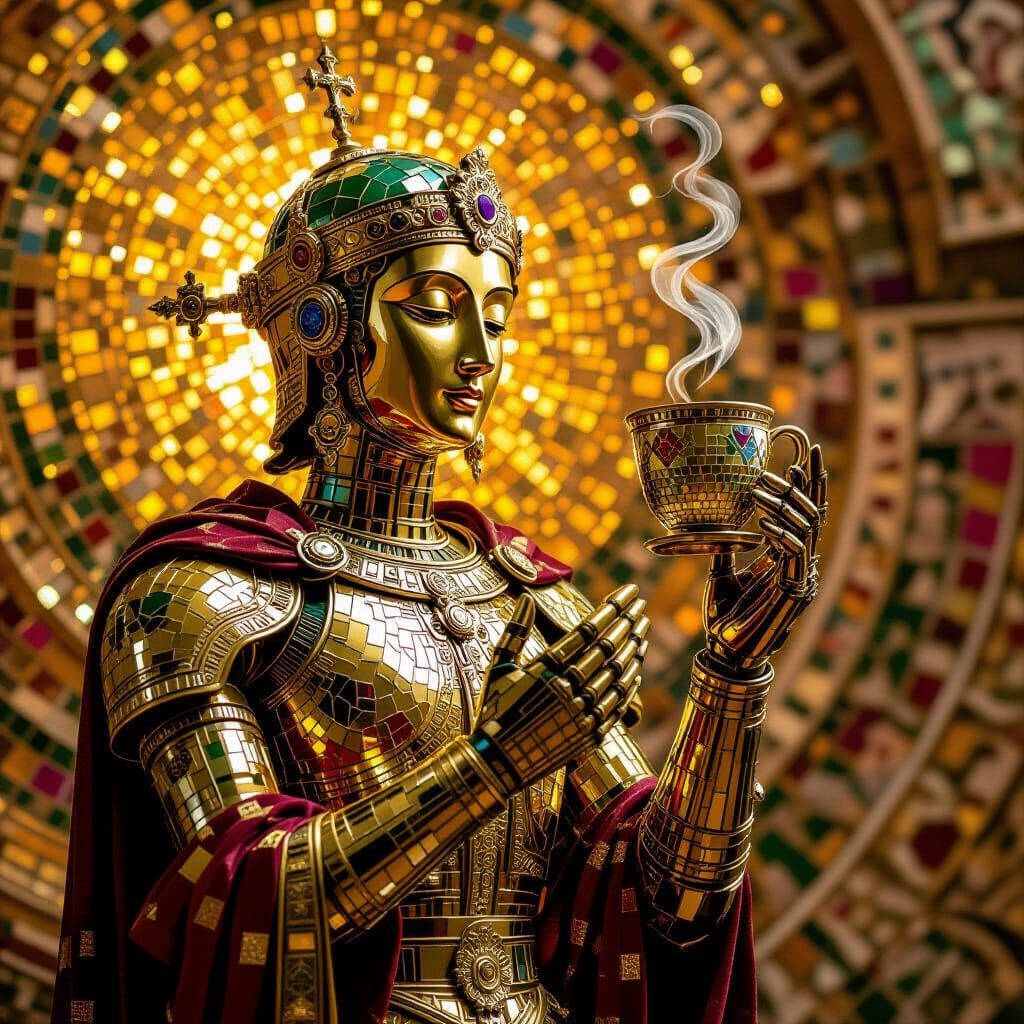 Sacred coffee  by @Rania