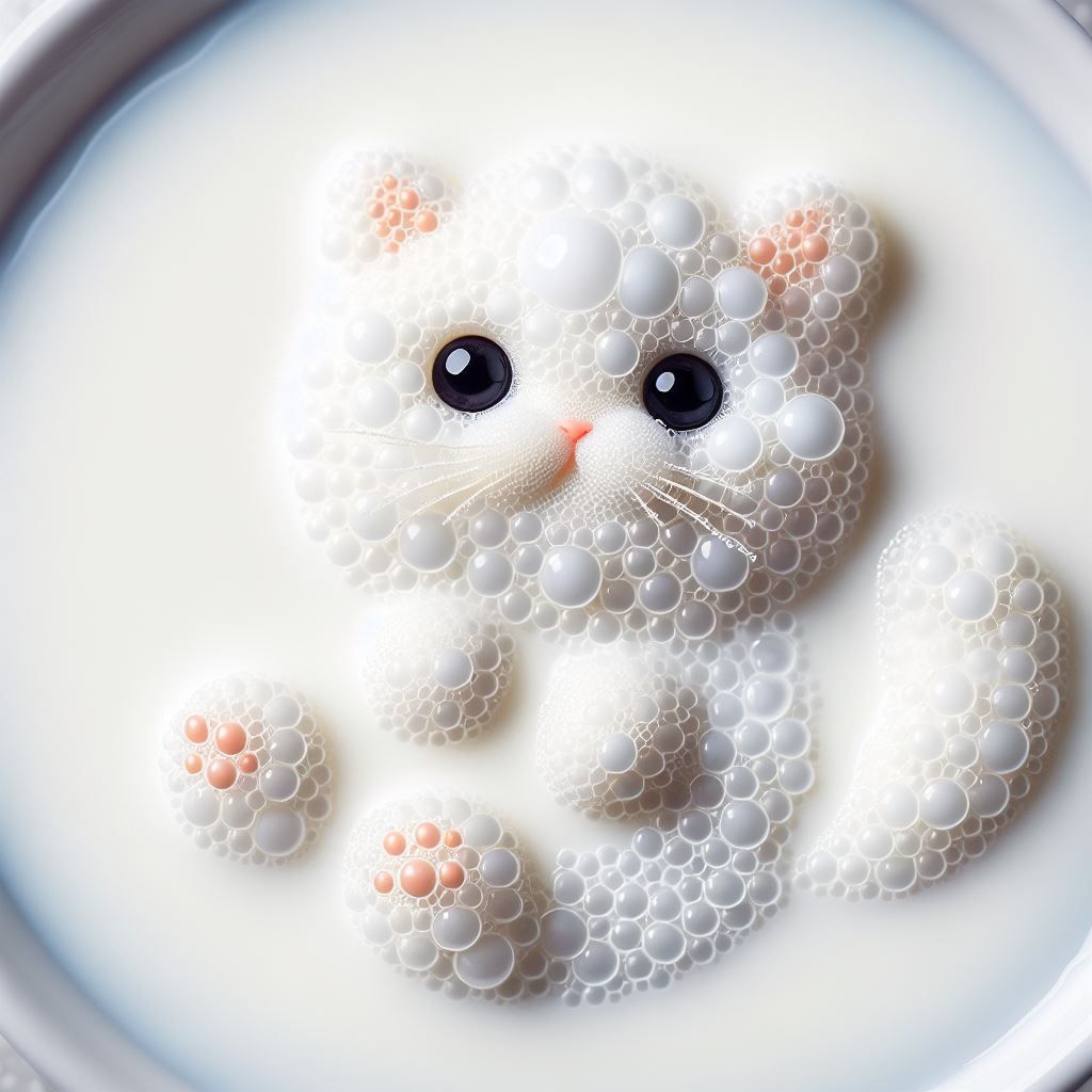 Cat that got the cream