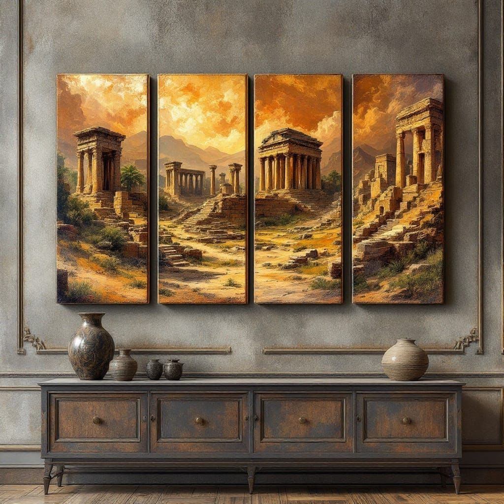 Echoes of an ancient civilization   by @Ideal