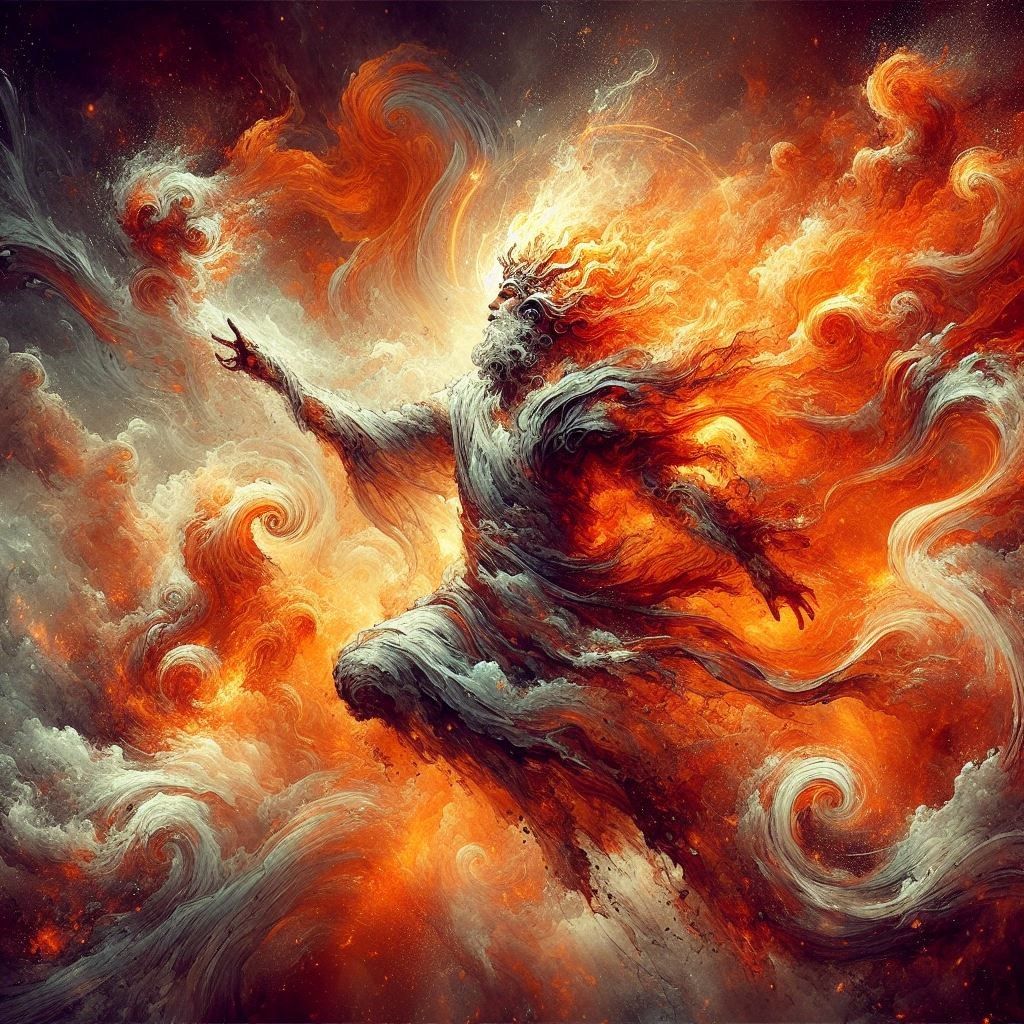 Hephaistos God of Fire #2