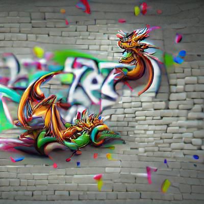 Hatched dragon