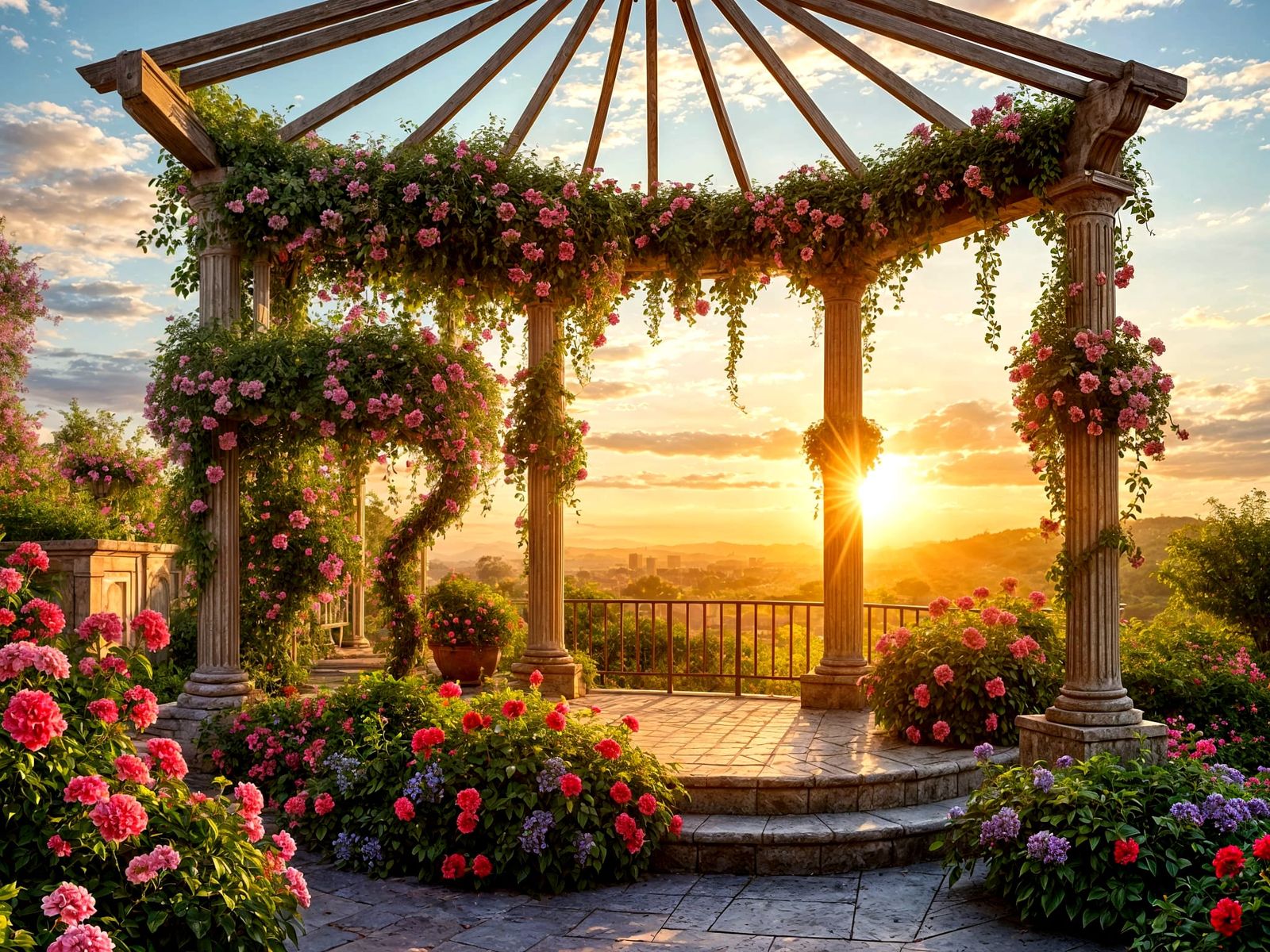 Caesar's Garden  by @Kasia S-J