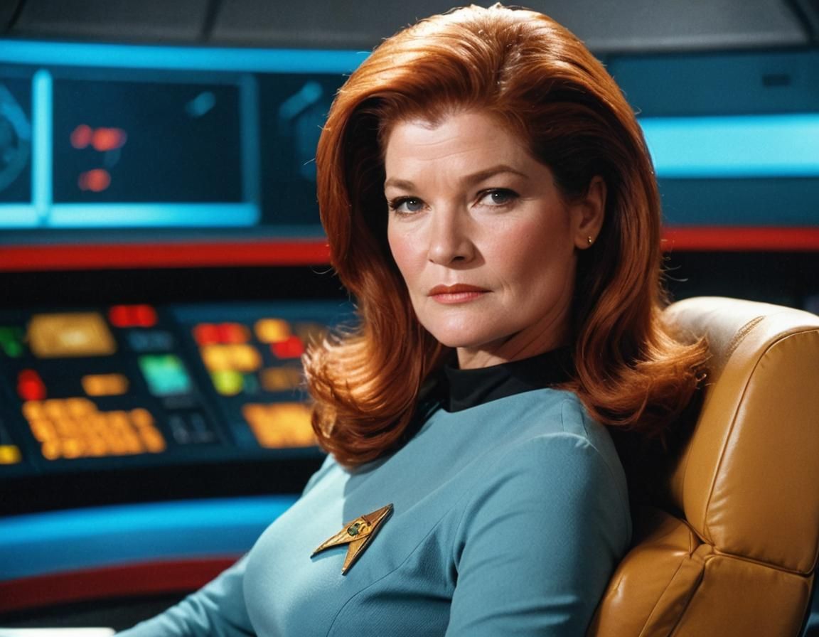 Janeway. Kathryn Janeway.