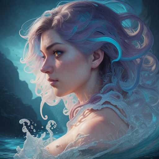 Die Wasser Frau