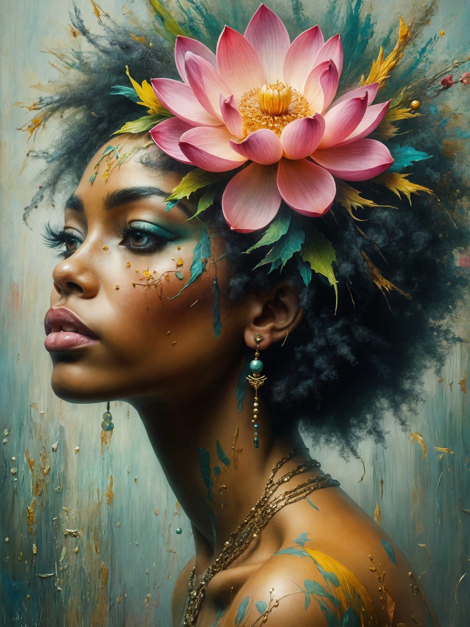 Bloom  by @hrodebaiart