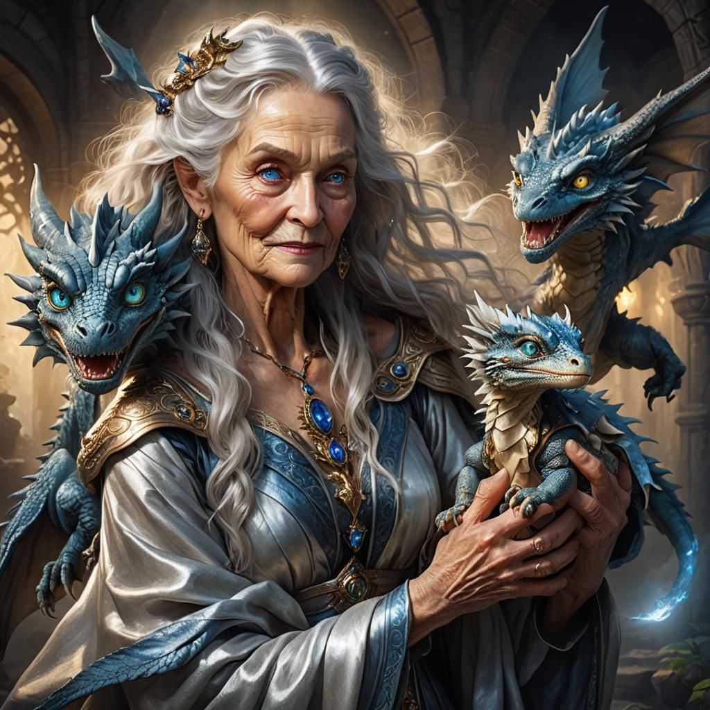 Grandmother of the Dragons
