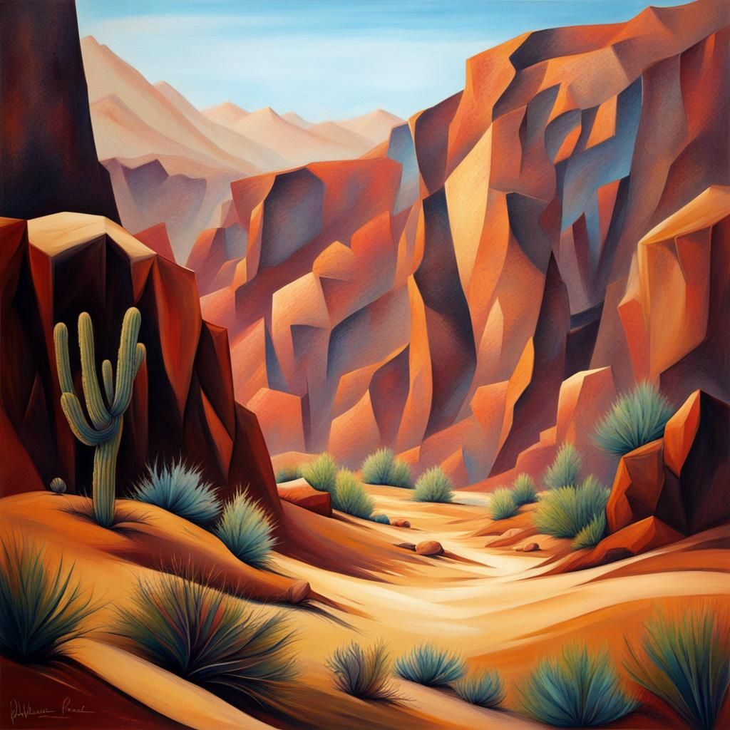 Desert Canyon