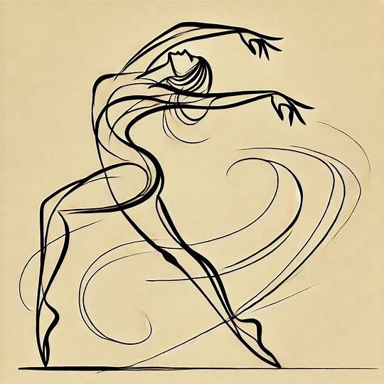 The Dance of the Moving Lines