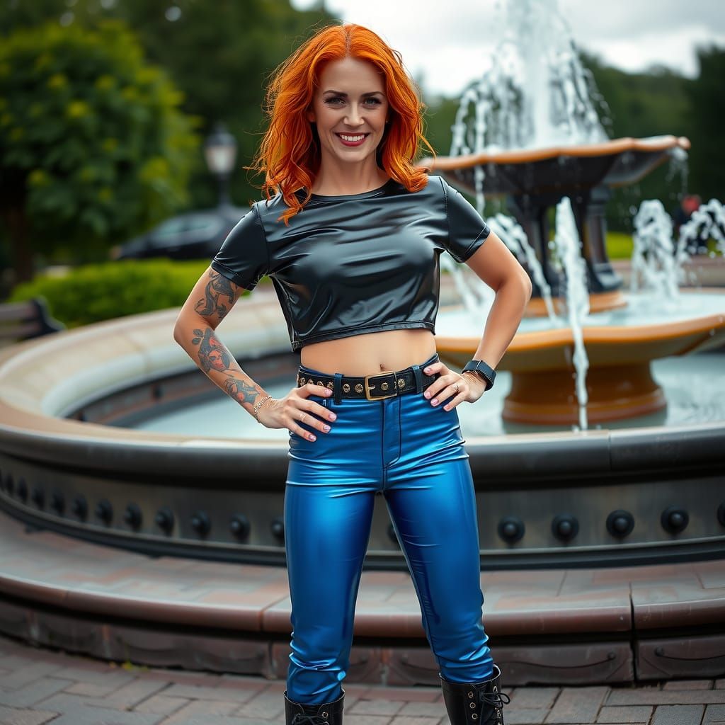 Latex Punk at the Park