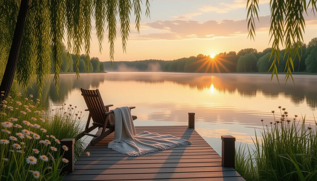 Whispers by the Water  by @Hastings