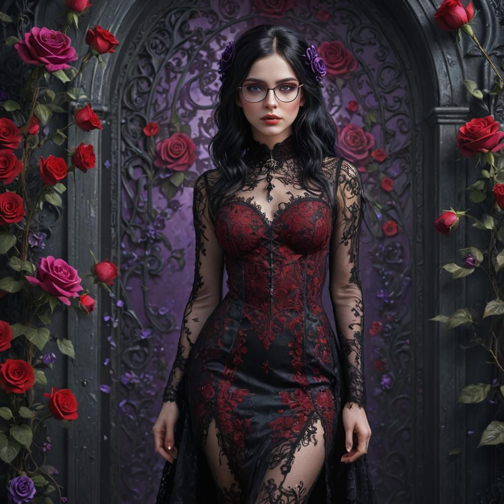 Adilene, Goth Girl