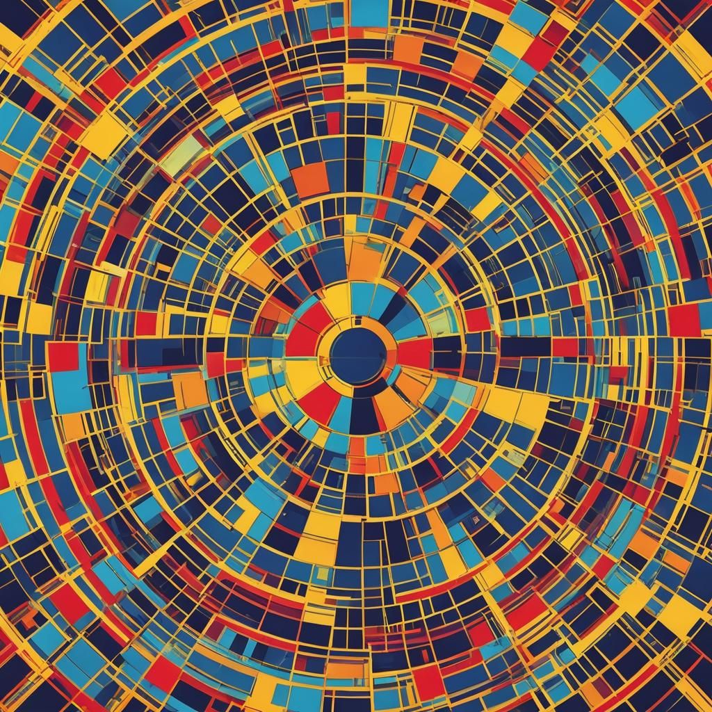 vibrant colors