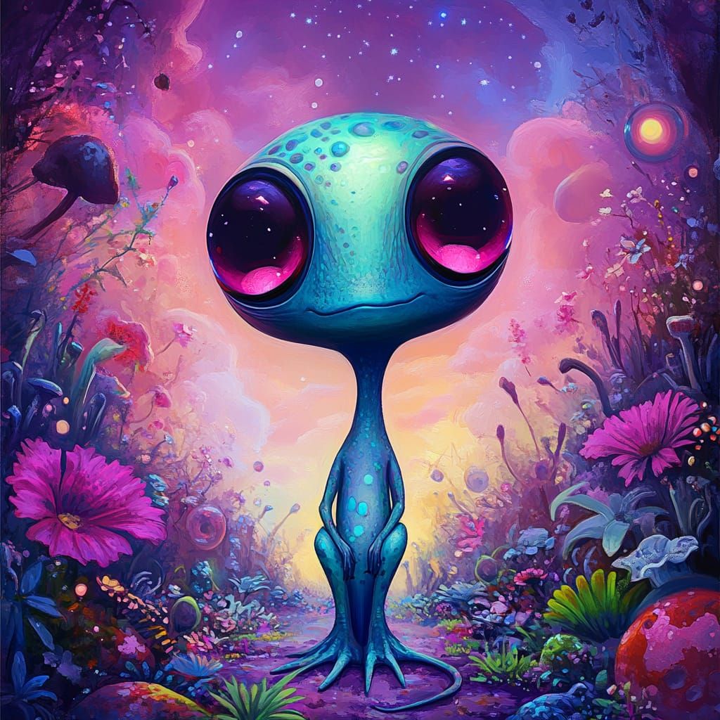 Hello, What are You?