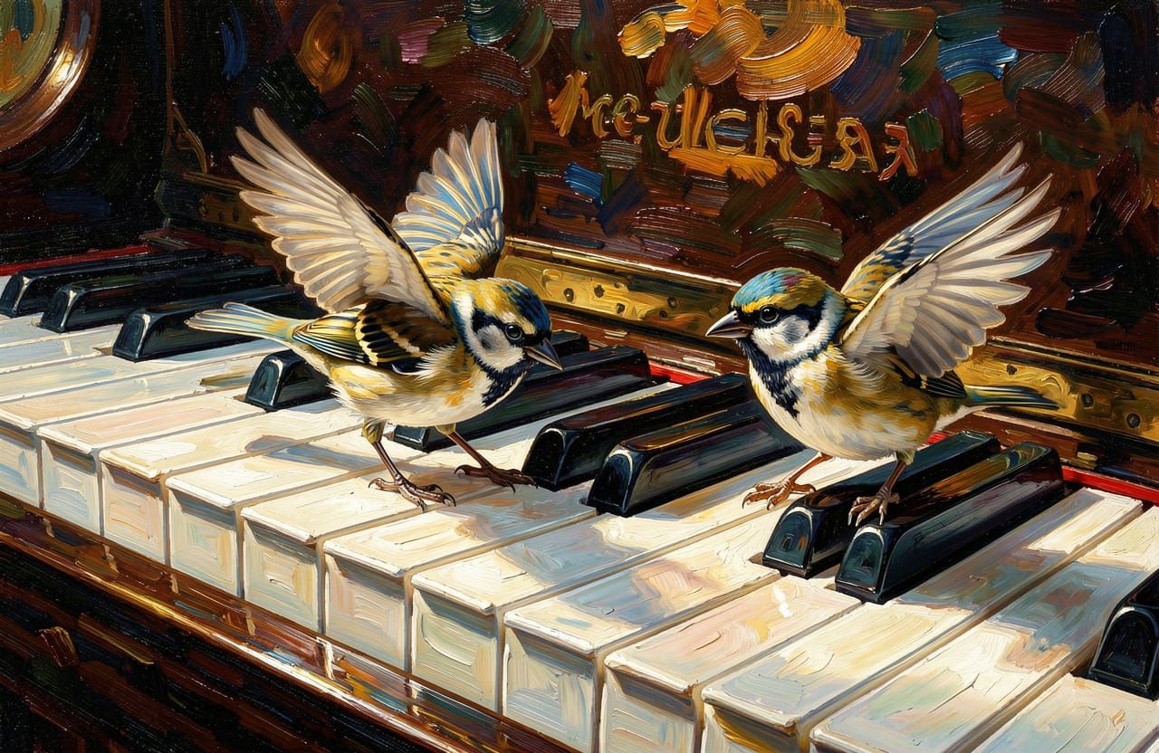 A Duet  by @Toussaint Dominique