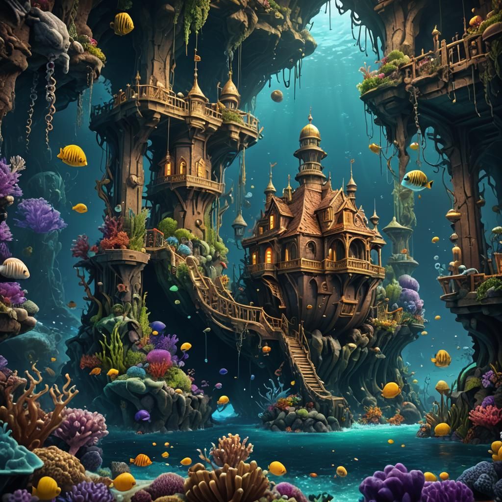Treasure under the sea