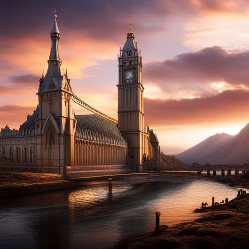 Achilles: Detailed Matte Painting in Unreal Engine 5