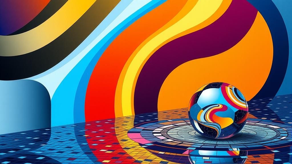 There Is Still No Theme, HDR, LightWave 3D, mosaic, CryEngine, concrete art 