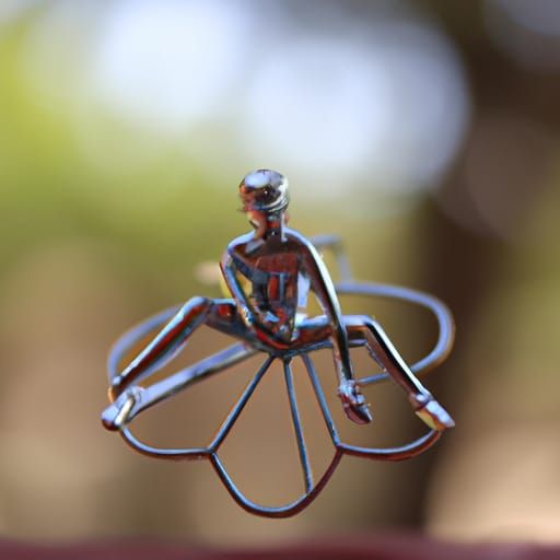 Metal Spider-Man
