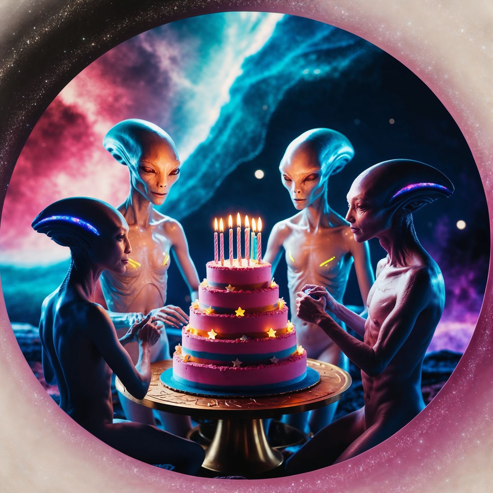 Alien Birthday