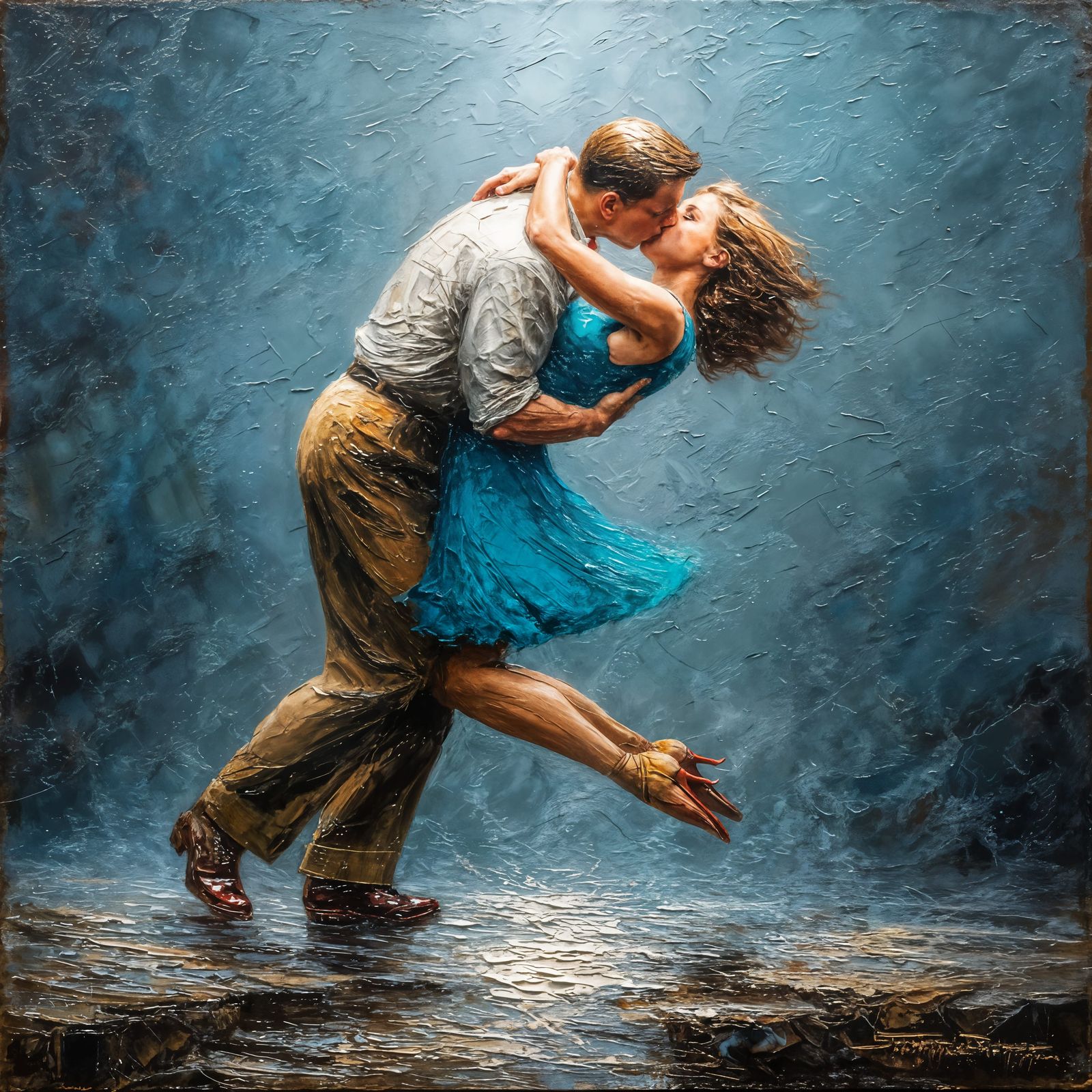 "HOLD...and POSE.....and HOLD....Great work, guys!"