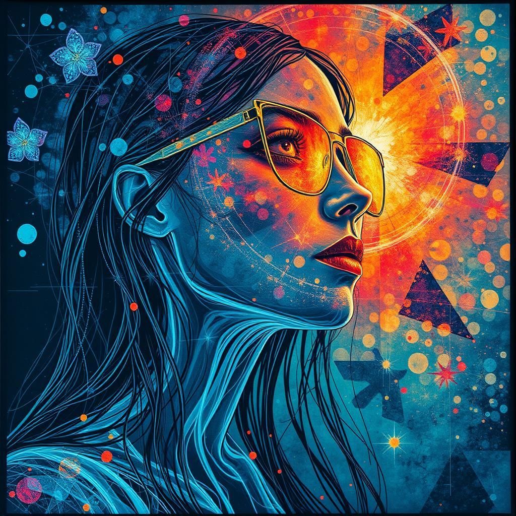 Portrait w/ sunglasses.