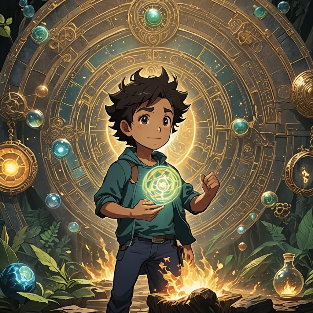 Título: O Legado dos Elementos

Episódio 1: A Descoberta

In...