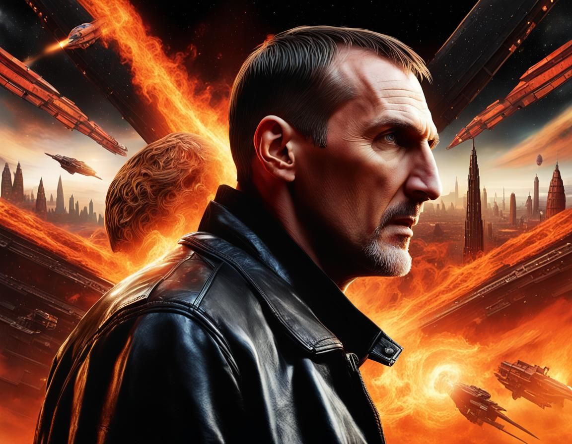 Christopher Eccleston - Doctor Who - In Time