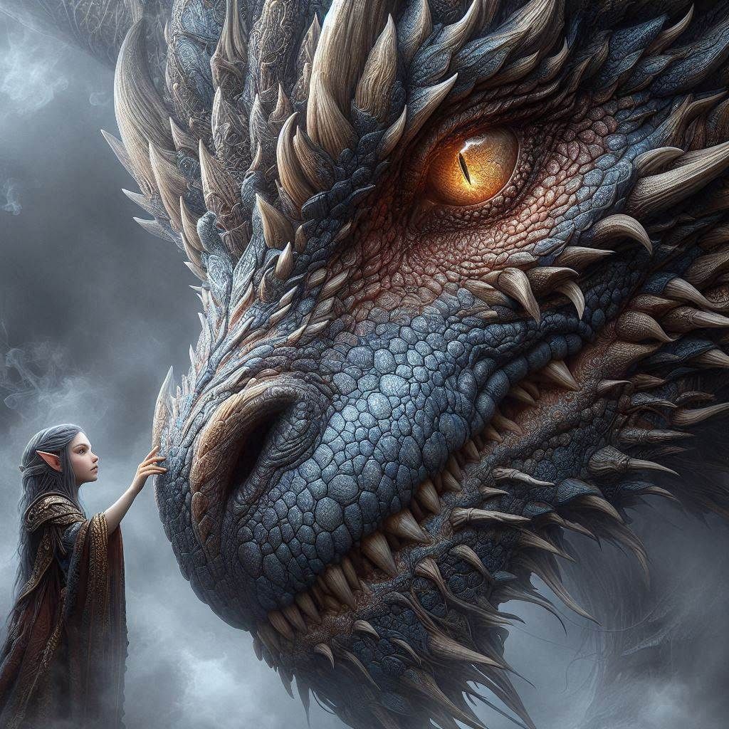 Elf and the Dragon 3