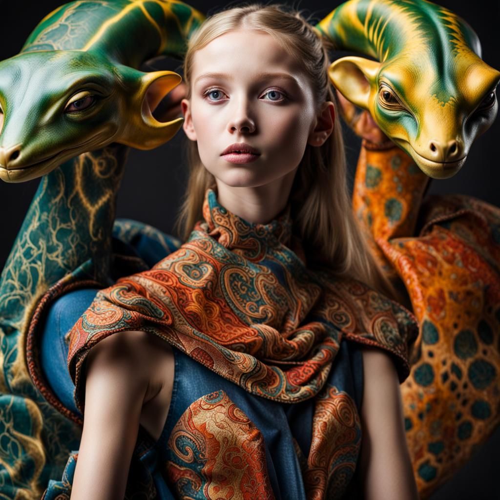 A Younger Woman and Her new BB Portrait