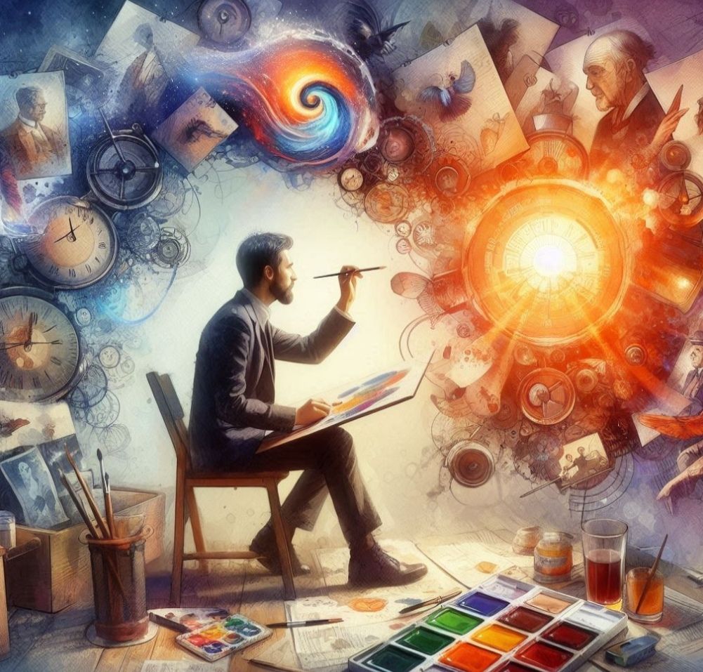 Watercolour Painter 03