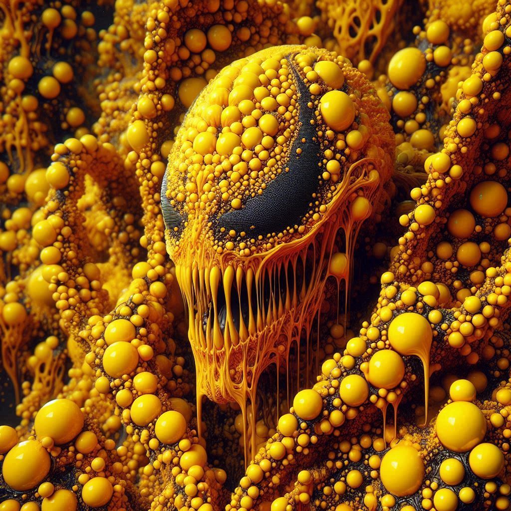 Yellow Symbiote