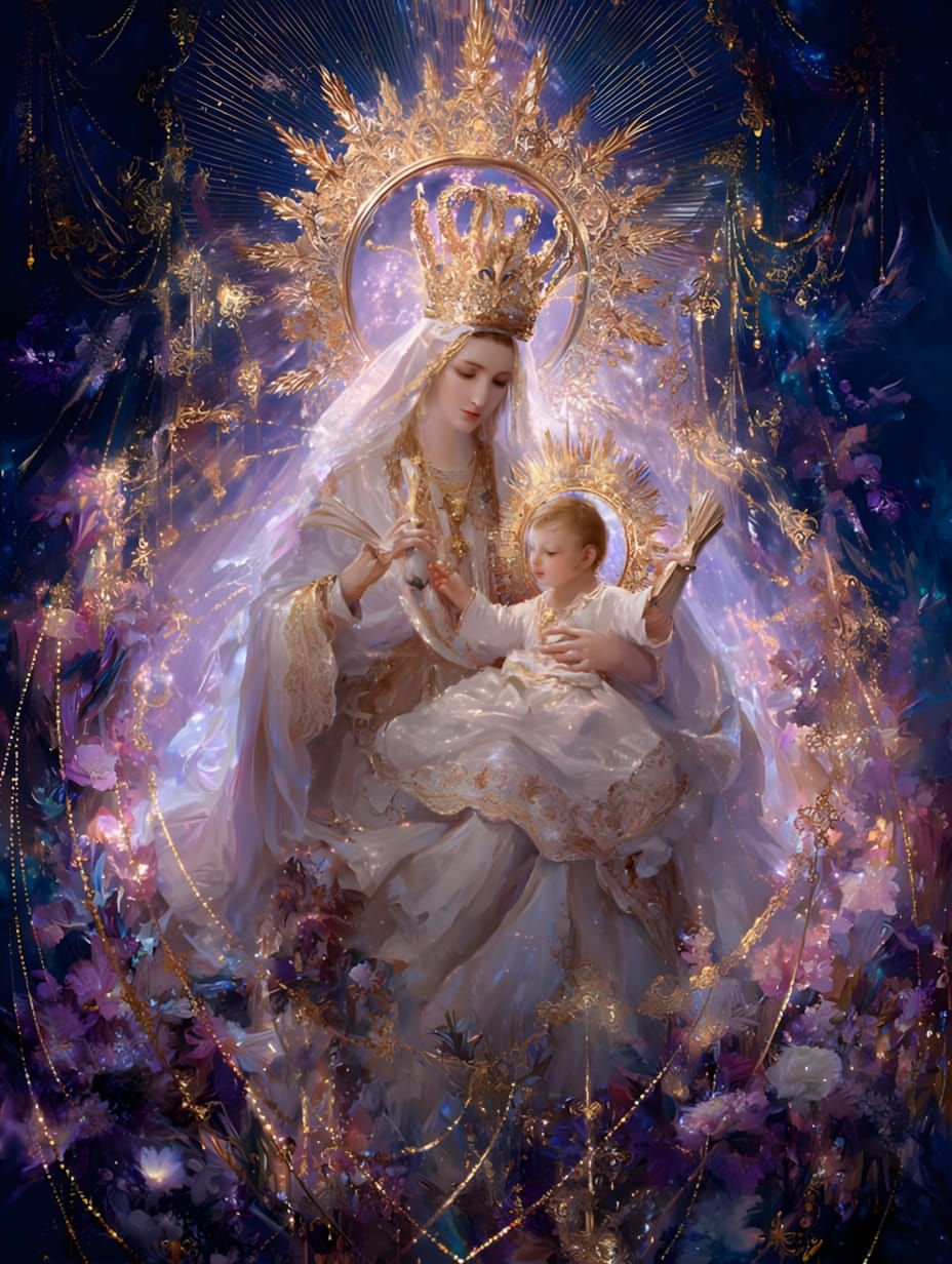 Holy Mary, lady of Guidance