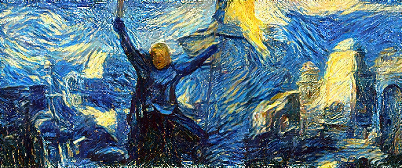 The city of Osgiliath has been reclaimed for Gondor!