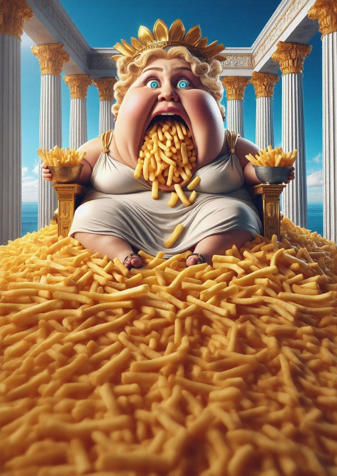 Helen of Troy : The Face that Lunched a Thousand Chips….