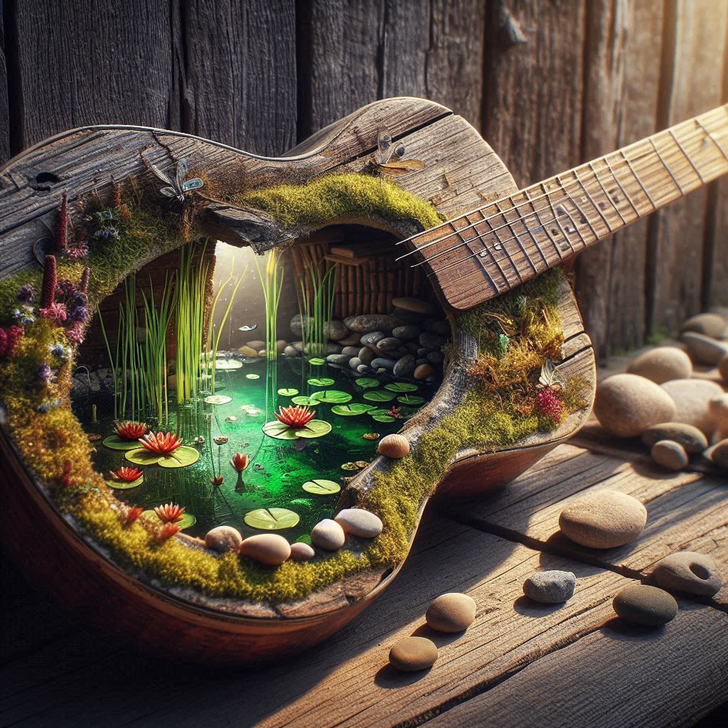 Guitar Garden #2