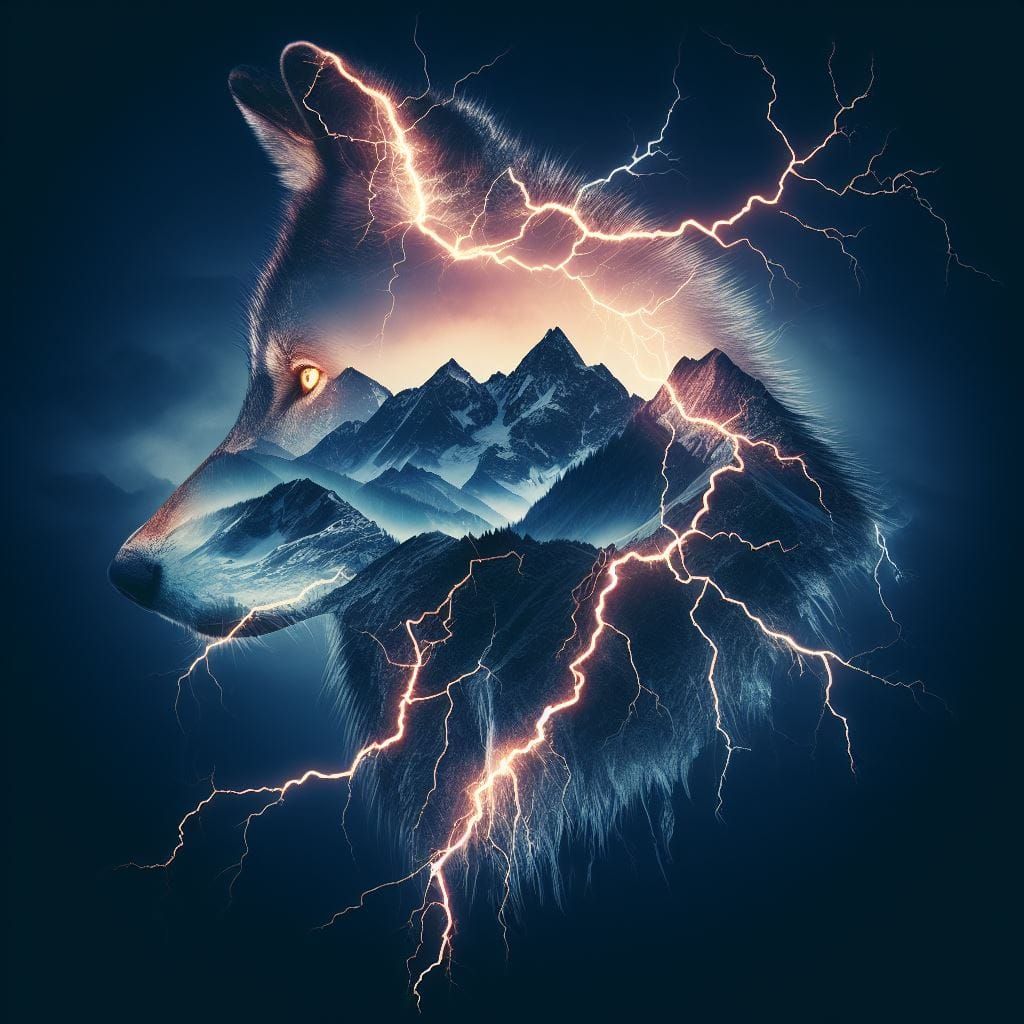 Electric wolf
