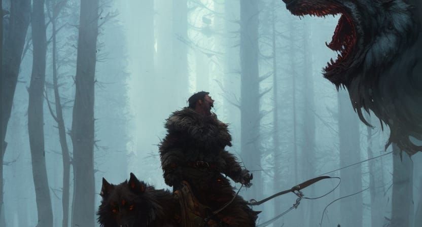 big wolf